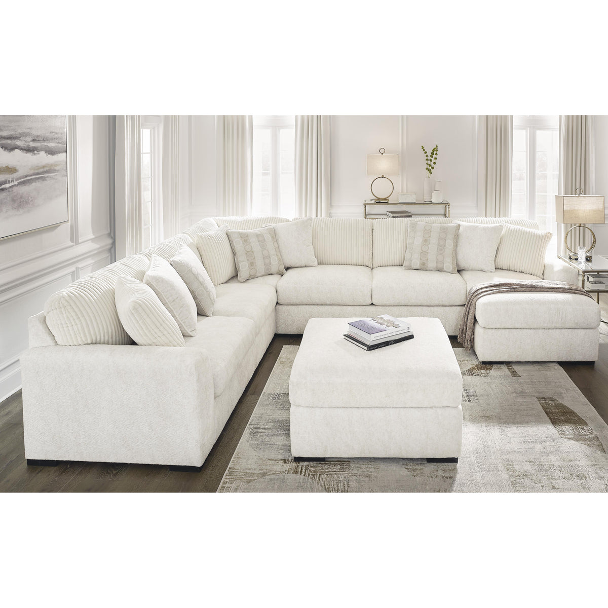  Signature Design by Ashley Chessington 6190408 Oversized Accent Ottoman IMAGE 5