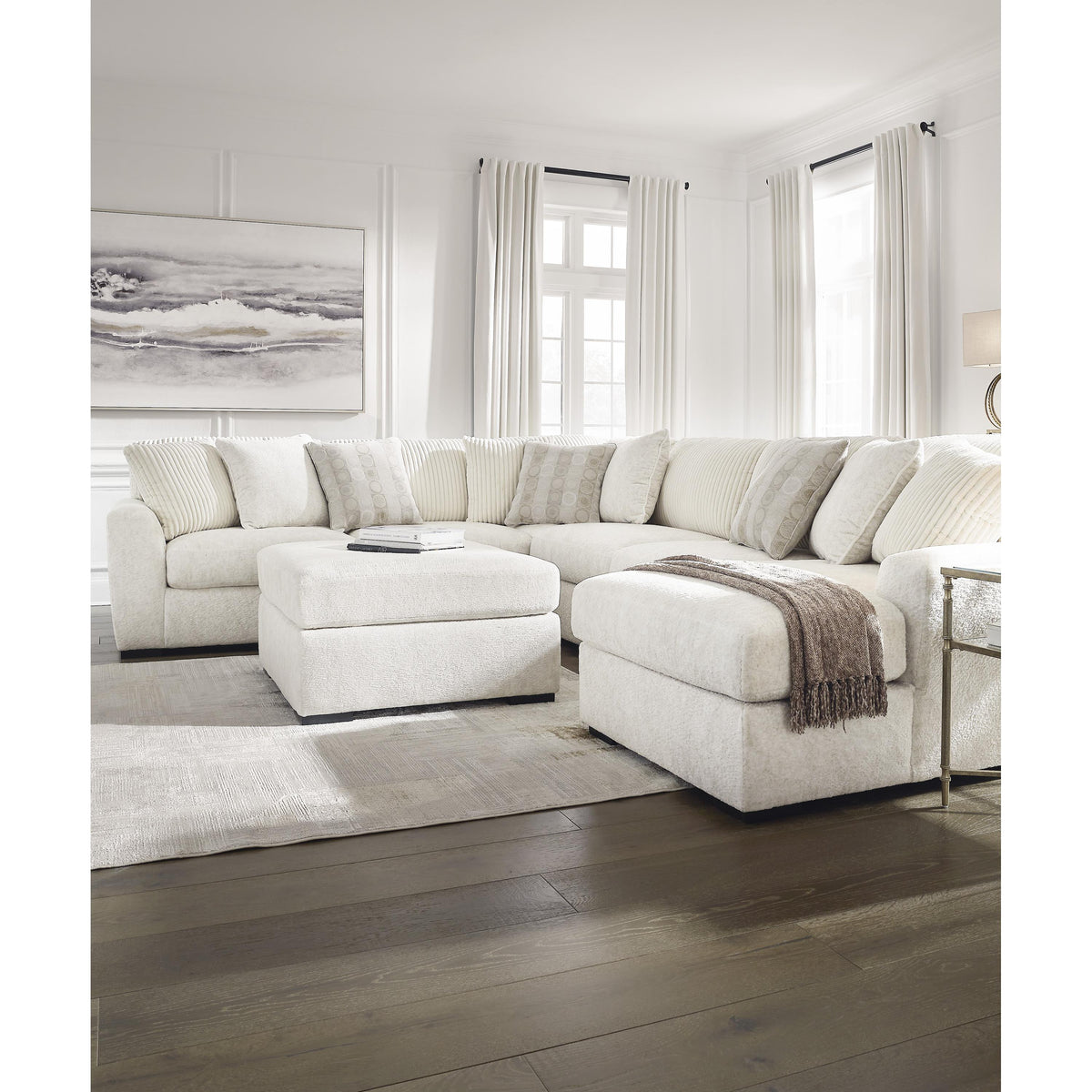  Signature Design by Ashley Chessington 6190408 Oversized Accent Ottoman IMAGE 6