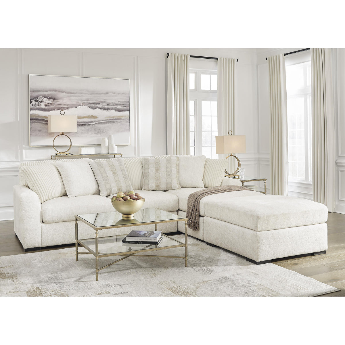  Signature Design by Ashley Chessington 6190408 Oversized Accent Ottoman IMAGE 9