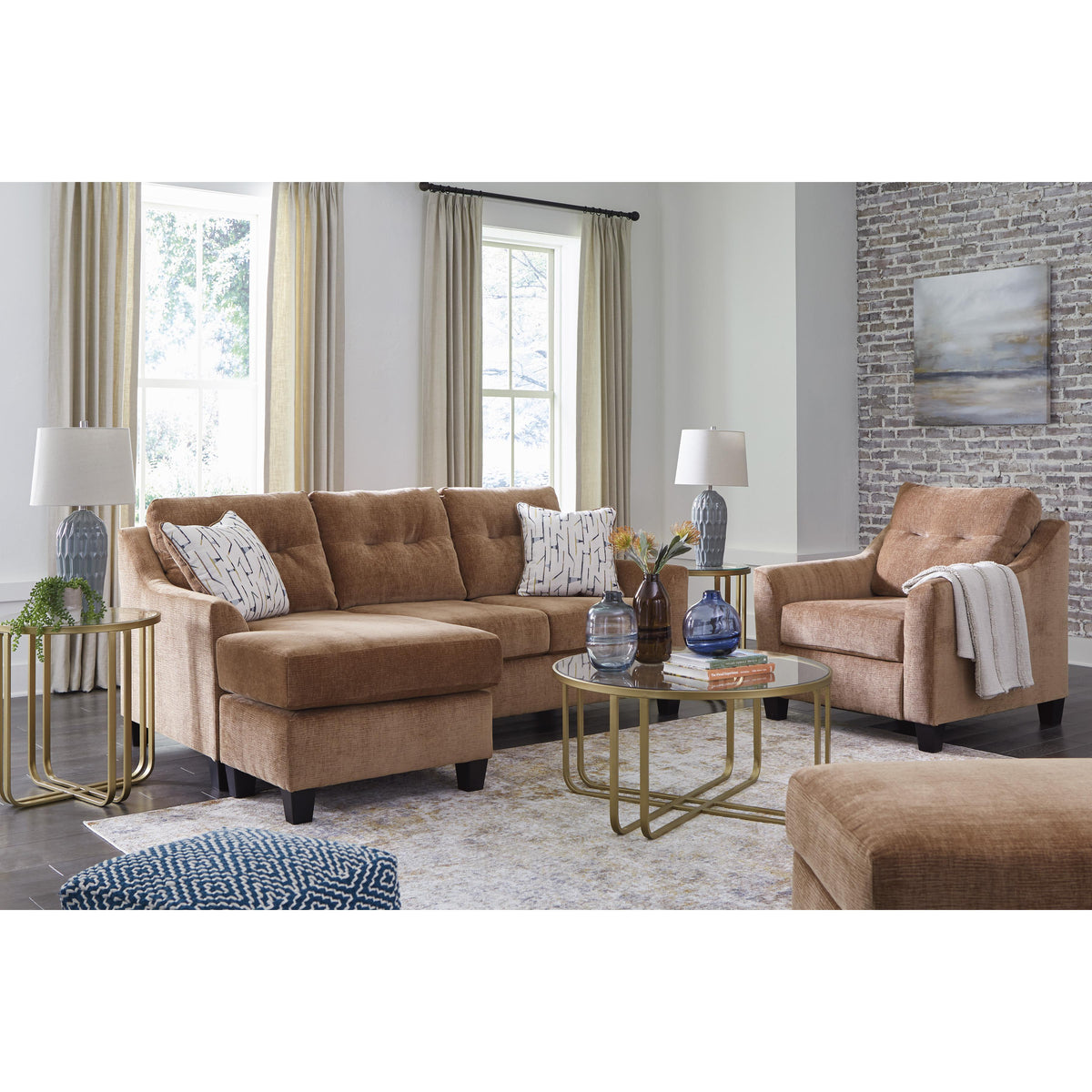  Benchcraft Amity Bay 6720418 Sofa Chaise IMAGE 9