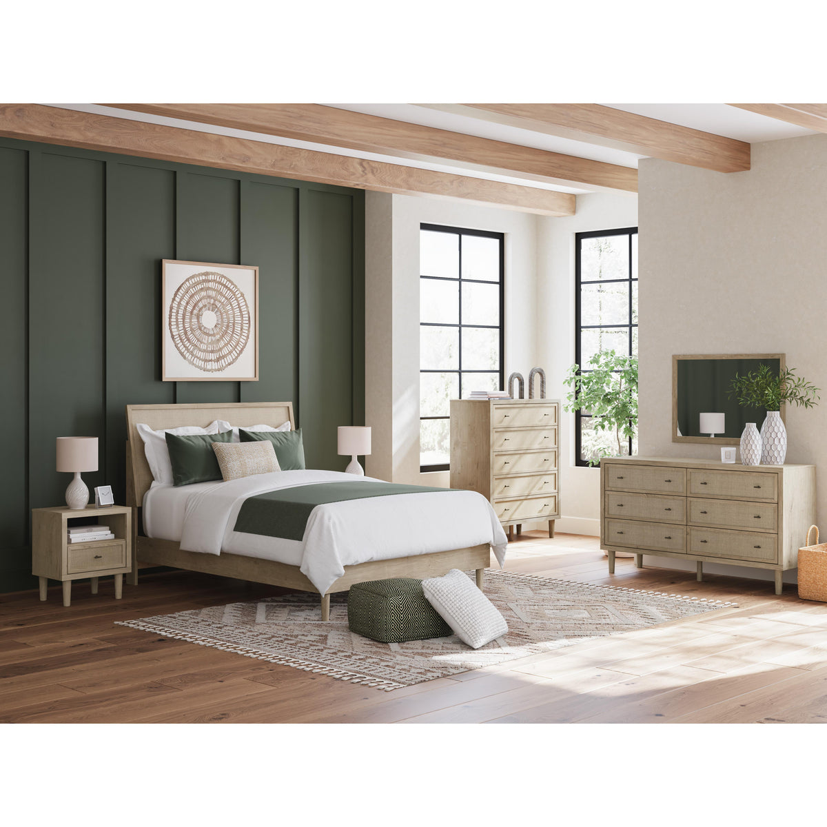  Signature Design by Ashley Cielden B1199-36 Bedroom Mirror IMAGE 12