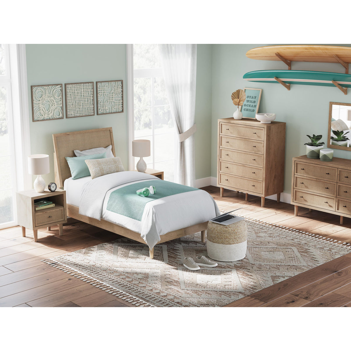  Signature Design by Ashley Cielden B1199-36 Bedroom Mirror IMAGE 13