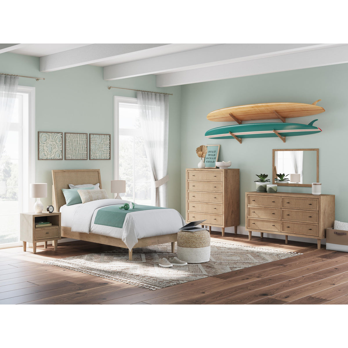  Signature Design by Ashley Cielden B1199-36 Bedroom Mirror IMAGE 14
