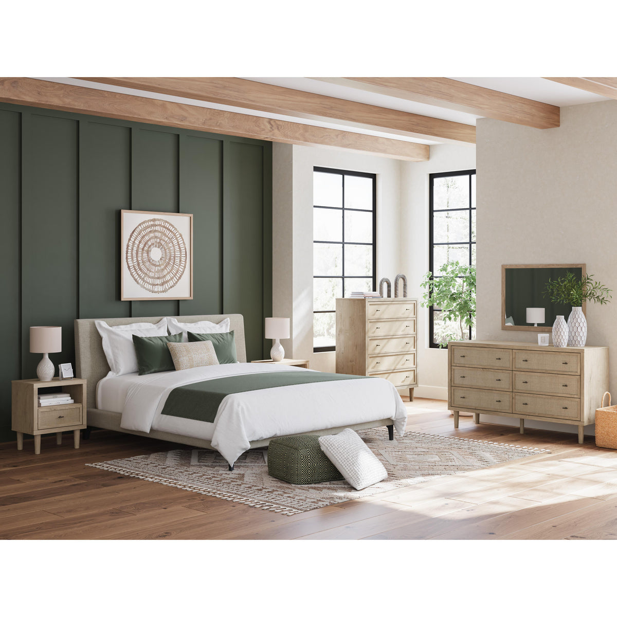  Signature Design by Ashley Cielden B1199-36 Bedroom Mirror IMAGE 5