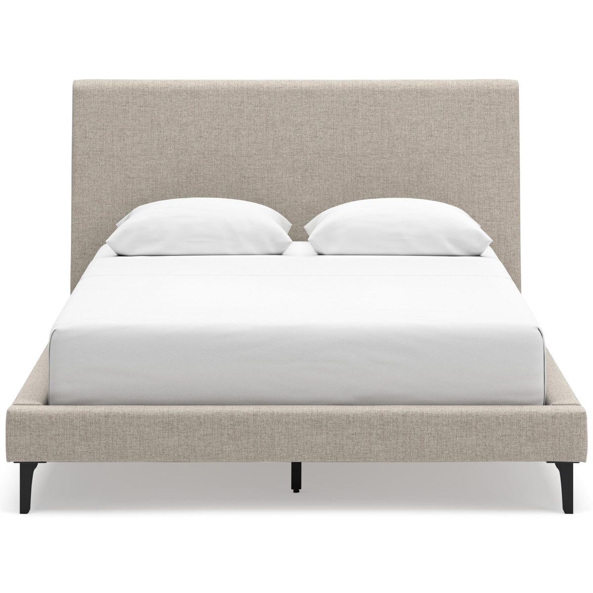  Signature Design by Ashley Cielden B1199-81 Queen Upholstered Bed with Roll Slats IMAGE 2
