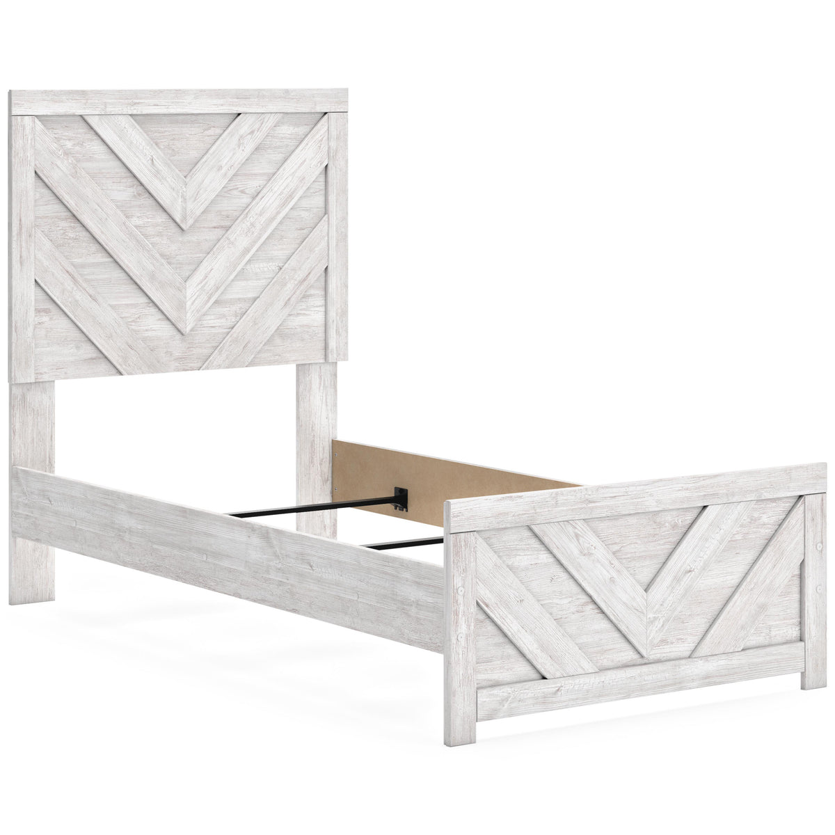  Signature Design by Ashley Cayboni B3788B6 Twin Panel Bed IMAGE 5