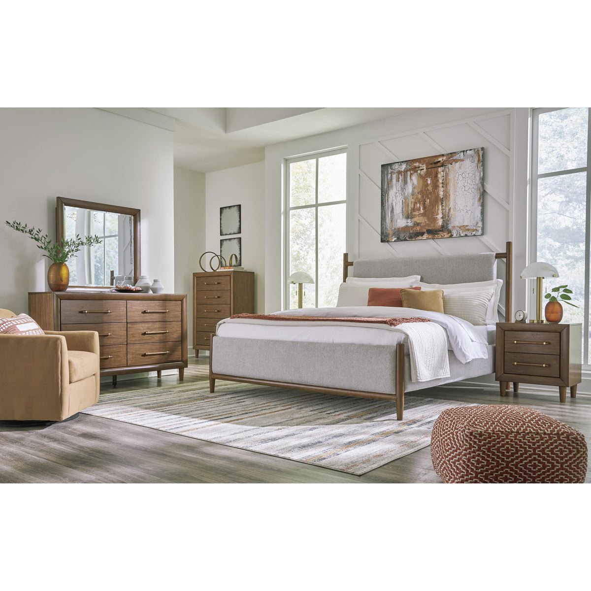  Signature Design by Ashley Lyncott B615-46 Five Drawer Chest IMAGE 9