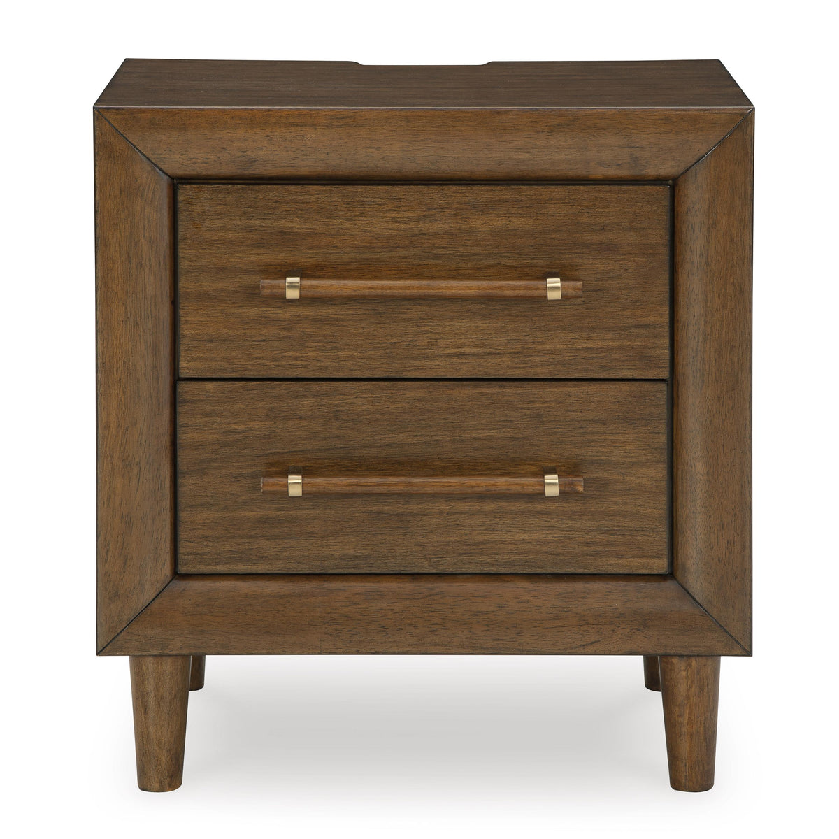  Signature Design by Ashley Lyncott B615-92 Two Drawer Night Stand IMAGE 3
