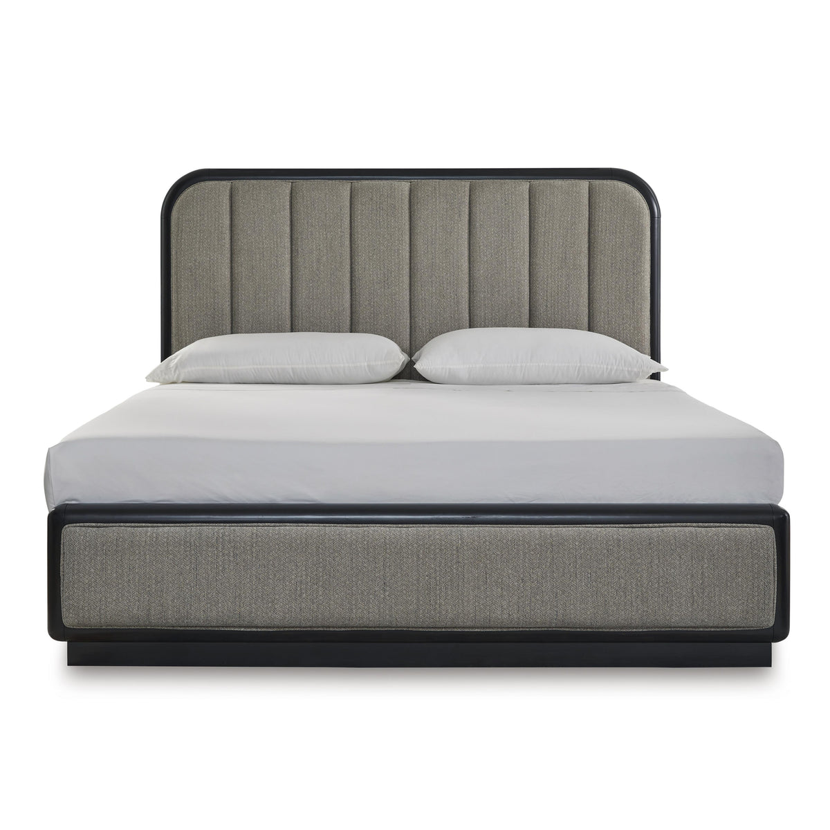 Signature Design by Ashley Rowanbeck King Upholstered Panel Bed B821-58/B821-56 IMAGE 2