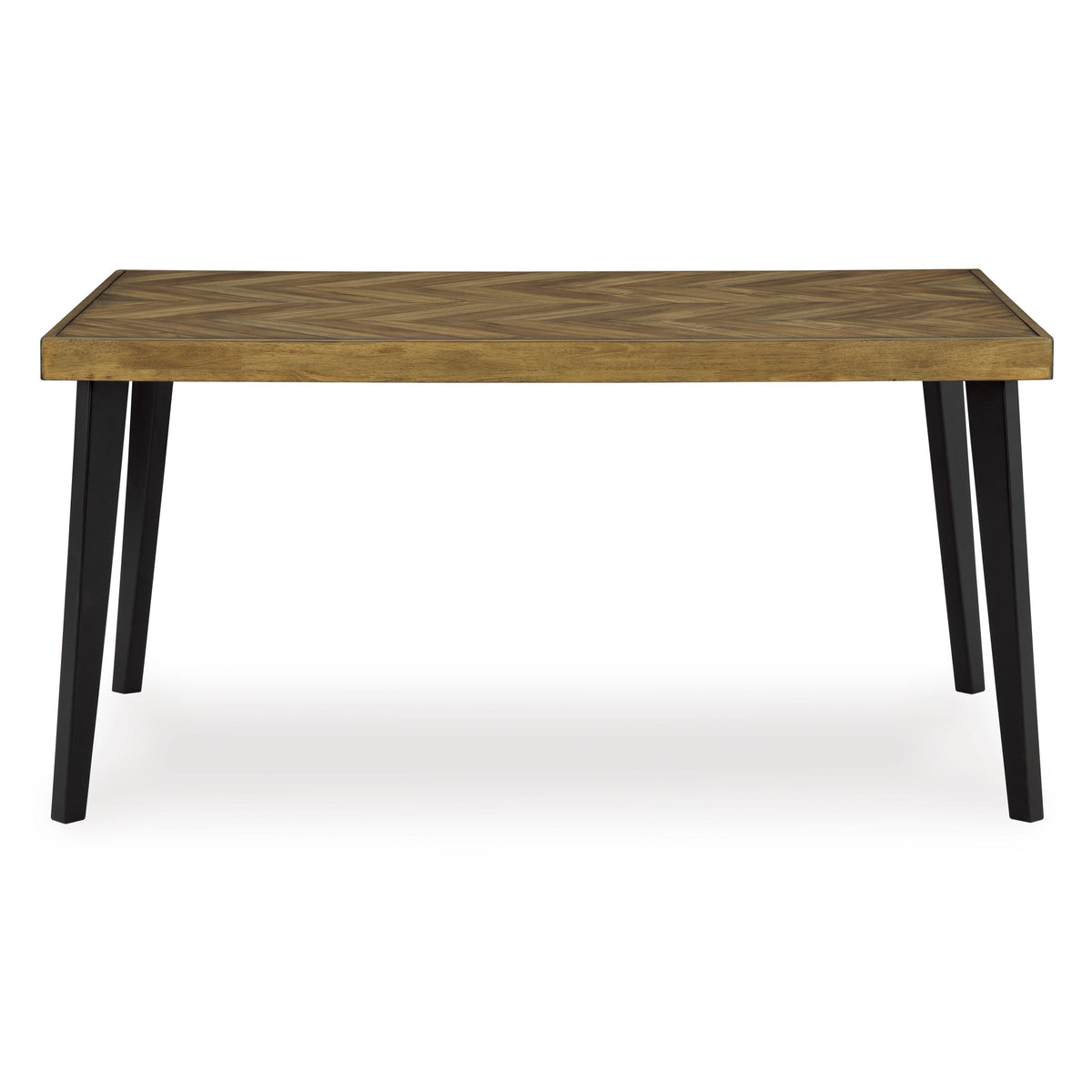  Signature Design by Ashley Blondon D413-425 Rectangular Dining Room Table Set IMAGE 3