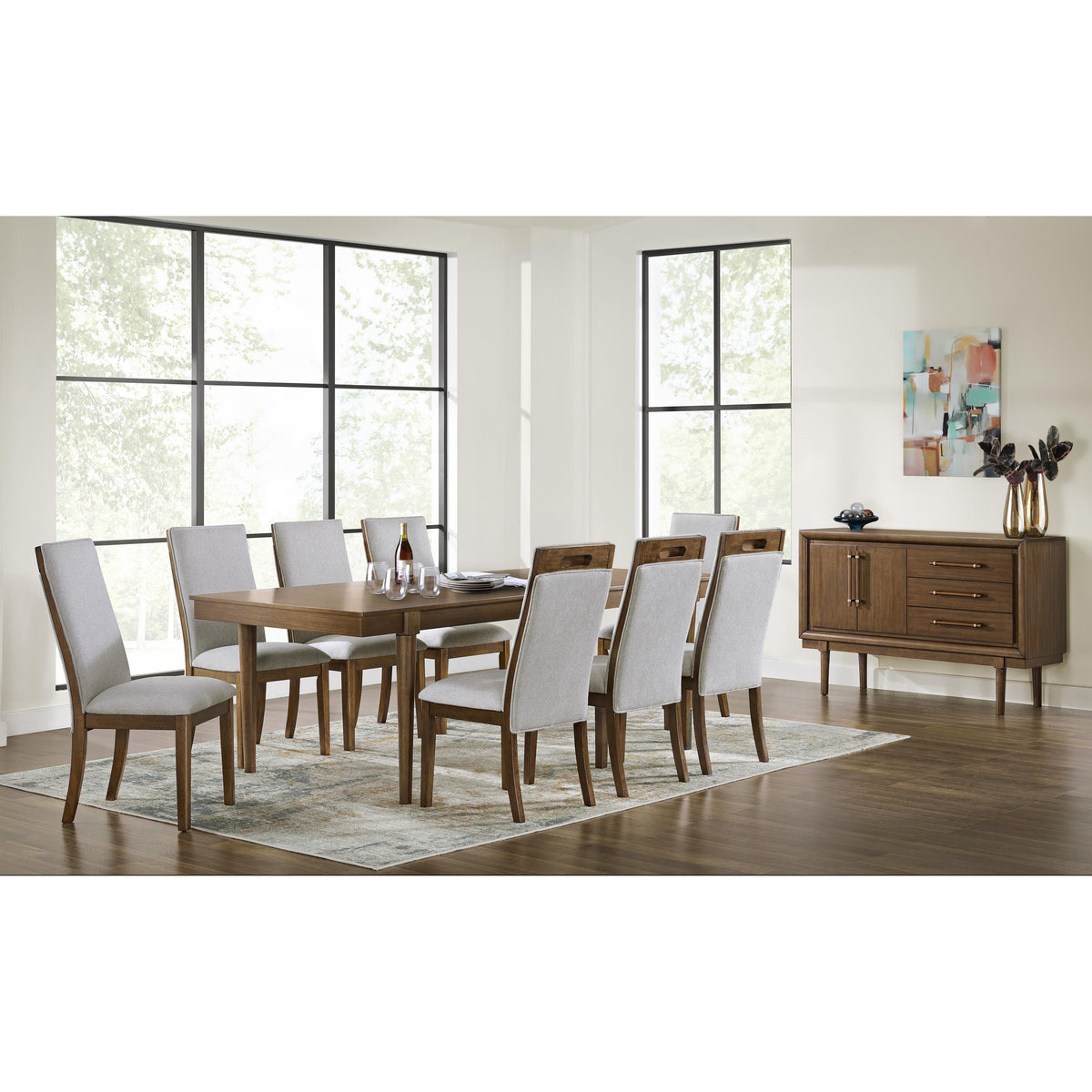  Signature Design by Ashley Lyncott D615-05 Dining Upholstered Side Chair IMAGE 5