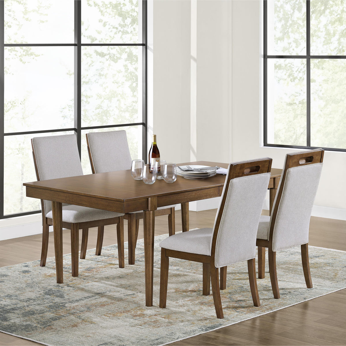  Signature Design by Ashley Lyncott D615-05 Dining Upholstered Side Chair IMAGE 8