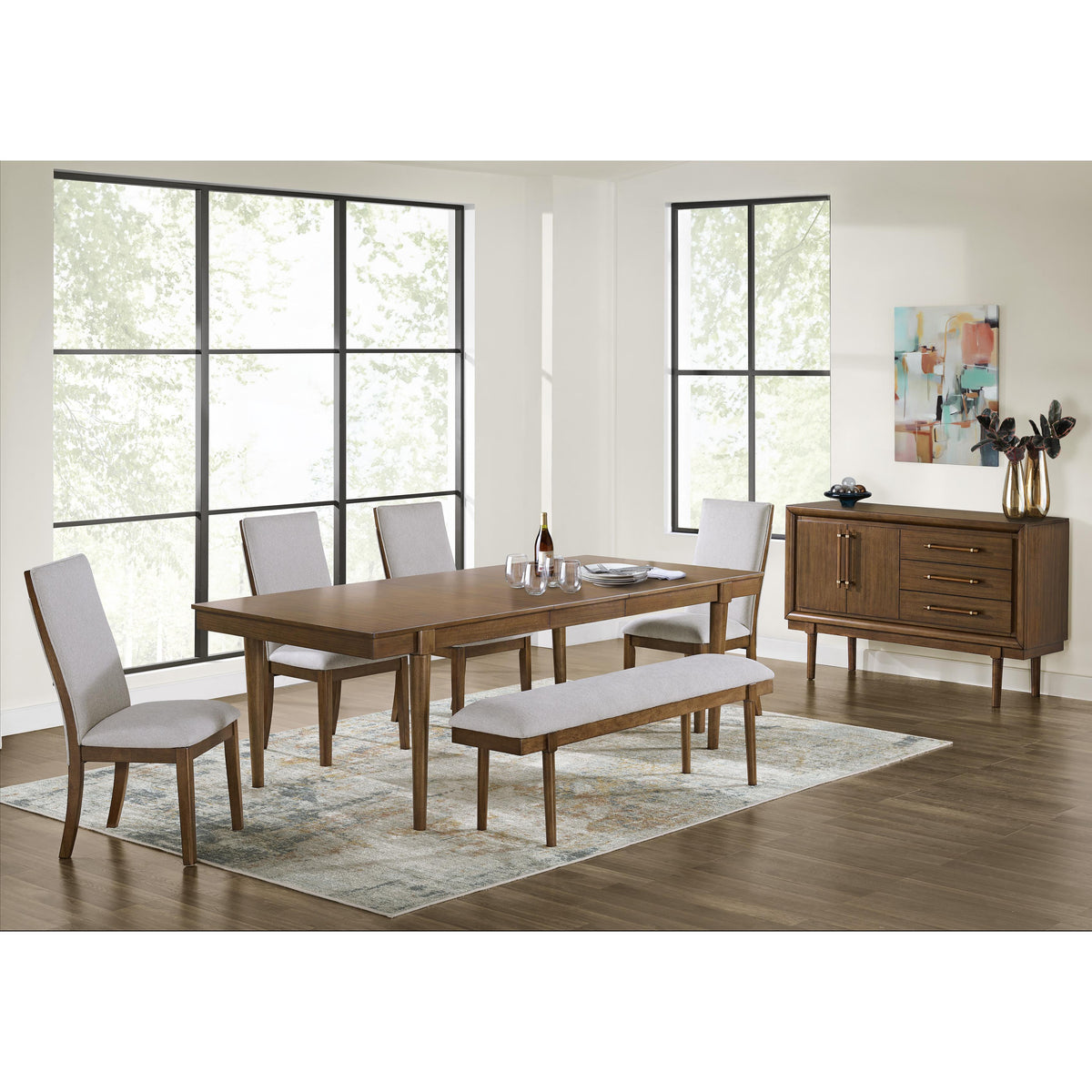  Signature Design by Ashley Lyncott D615-05 Dining Upholstered Side Chair IMAGE 9