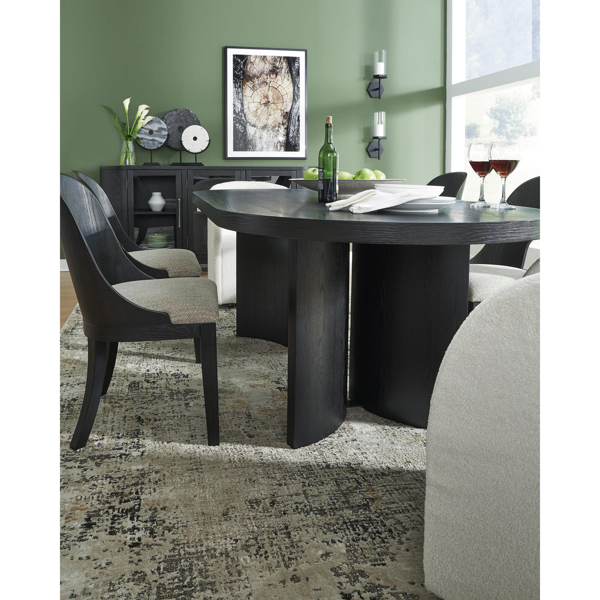  Signature Design by Ashley Rowanbeck D821-01 Dining Upholstered Side Chair IMAGE 10