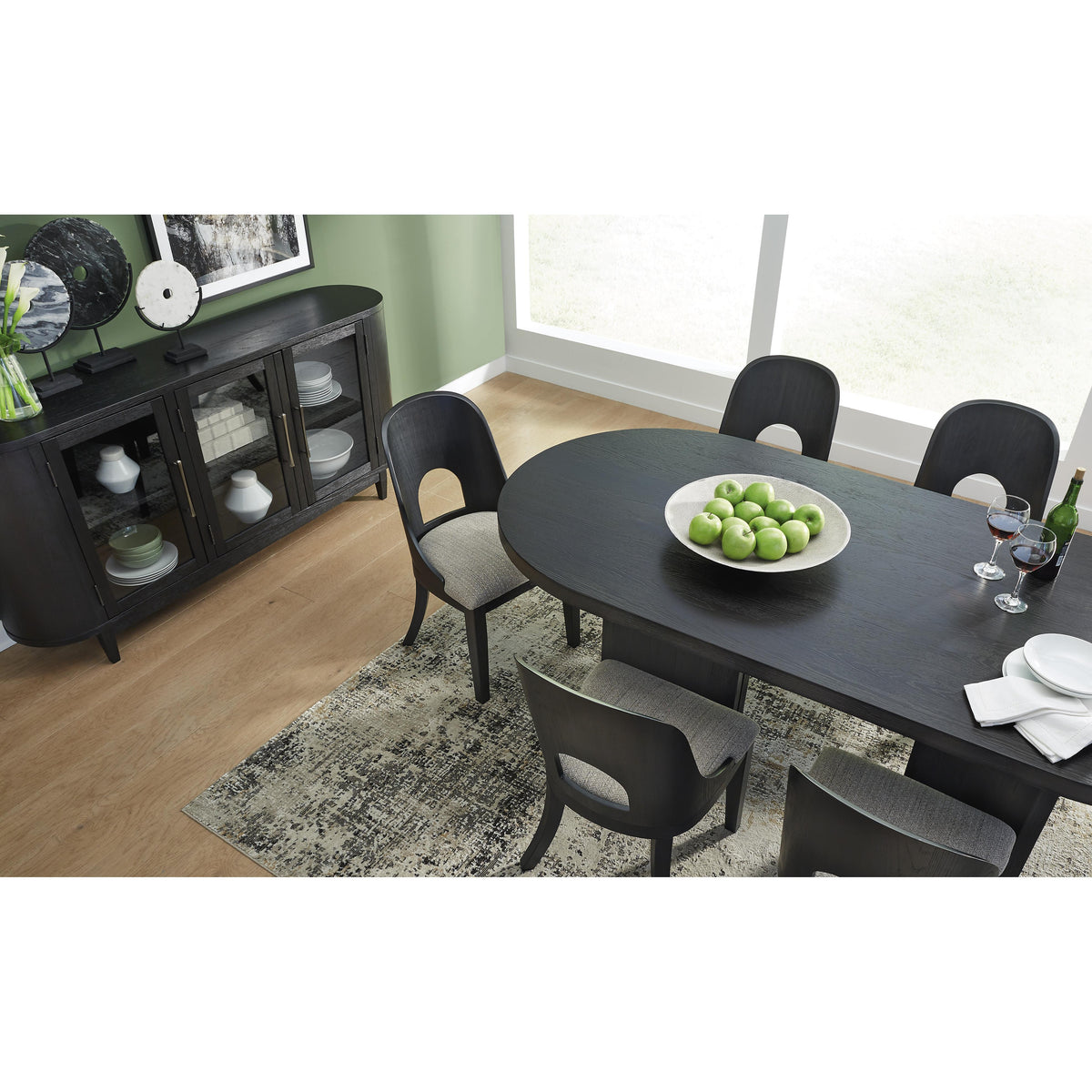  Signature Design by Ashley Rowanbeck D821-01 Dining Upholstered Side Chair IMAGE 11