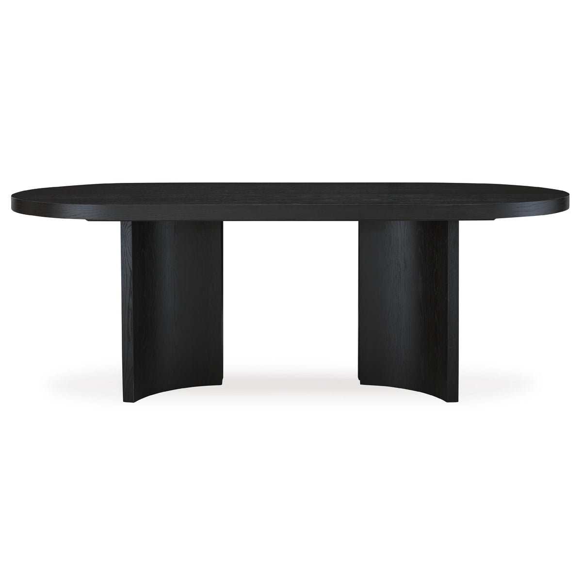  Signature Design by Ashley Rowanbeck D821-25 Oval Dining Room Table IMAGE 2