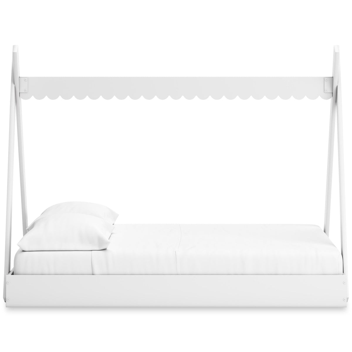  Signature Design by Ashley Hallityn EB1810-122 Full Tent Complete Bed in Box IMAGE 3