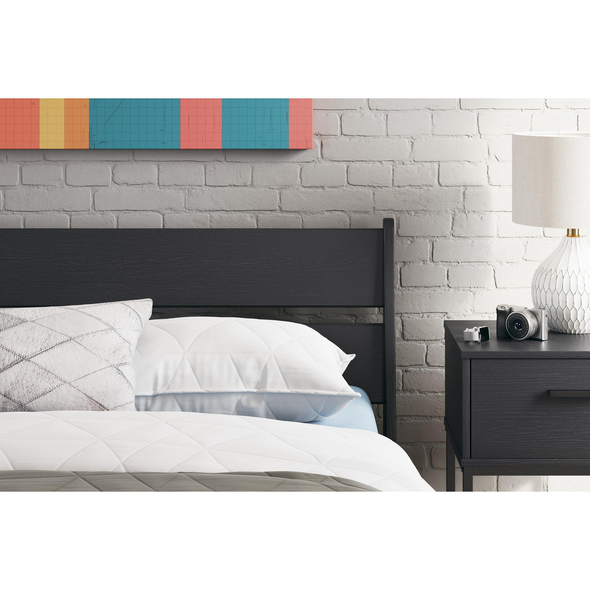  Signature Design by Ashley Socalle EB1865-156 Full Panel Headboard IMAGE 3