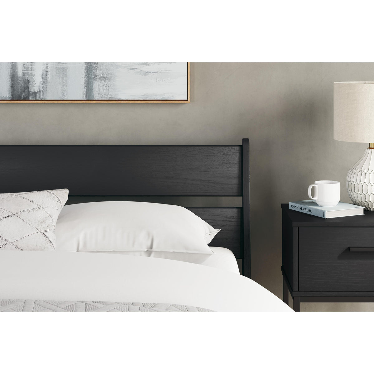  Signature Design by Ashley Socalle EB1865-157 Queen Panel Headboard IMAGE 3