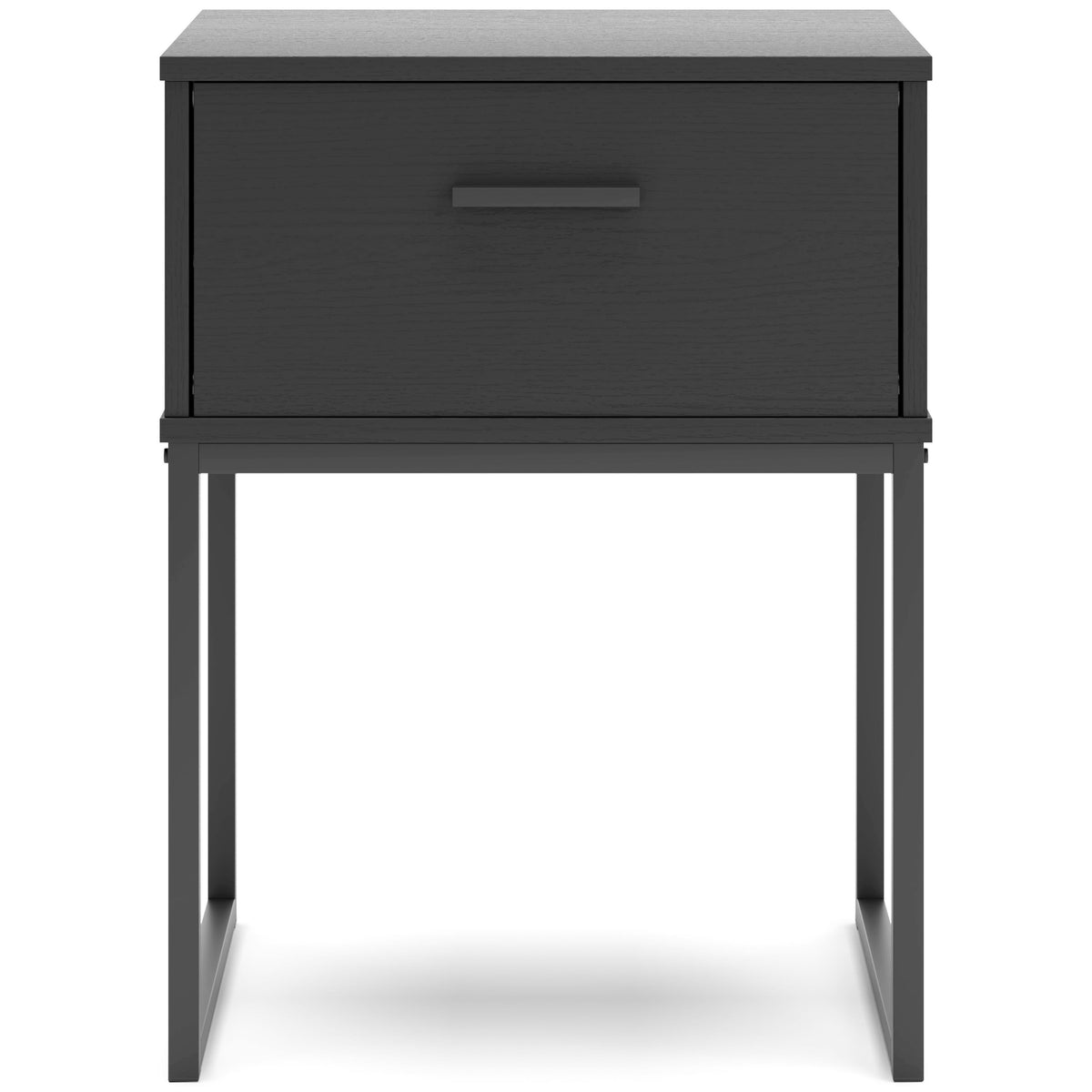  Signature Design by Ashley Socalle EB1865-291 One Drawer Night Stand IMAGE 2