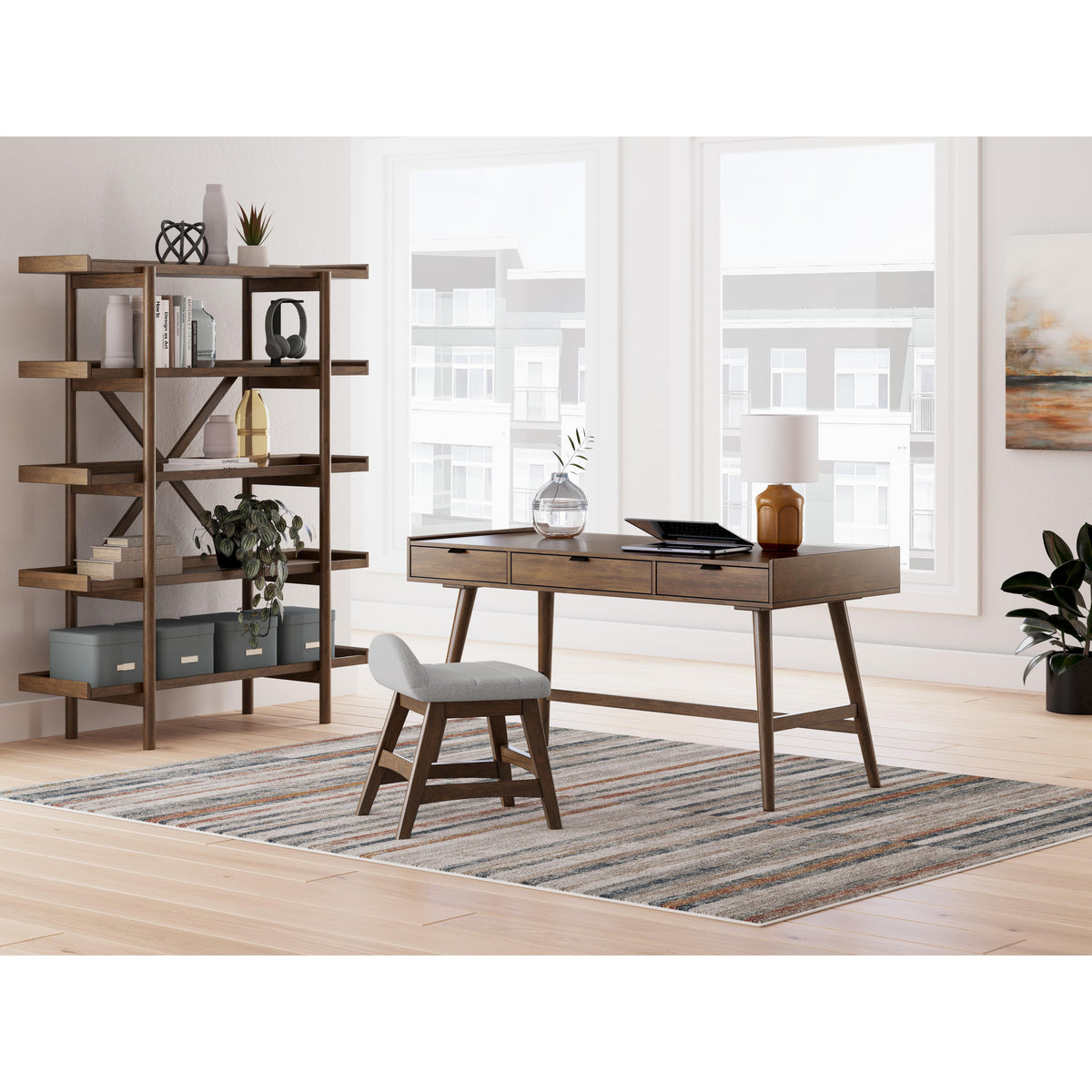  Signature Design by Ashley Lyncott H615-01 Home Office Desk Chair IMAGE 8