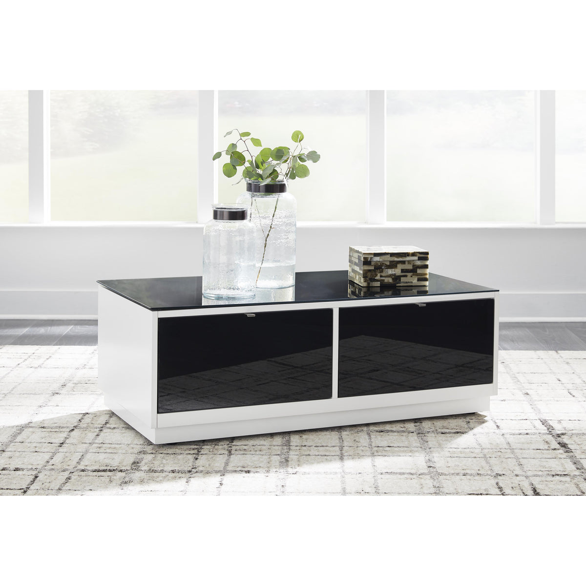  Signature Design by Ashley Gardoni T756-1 Rectangular Cocktail Table IMAGE 6