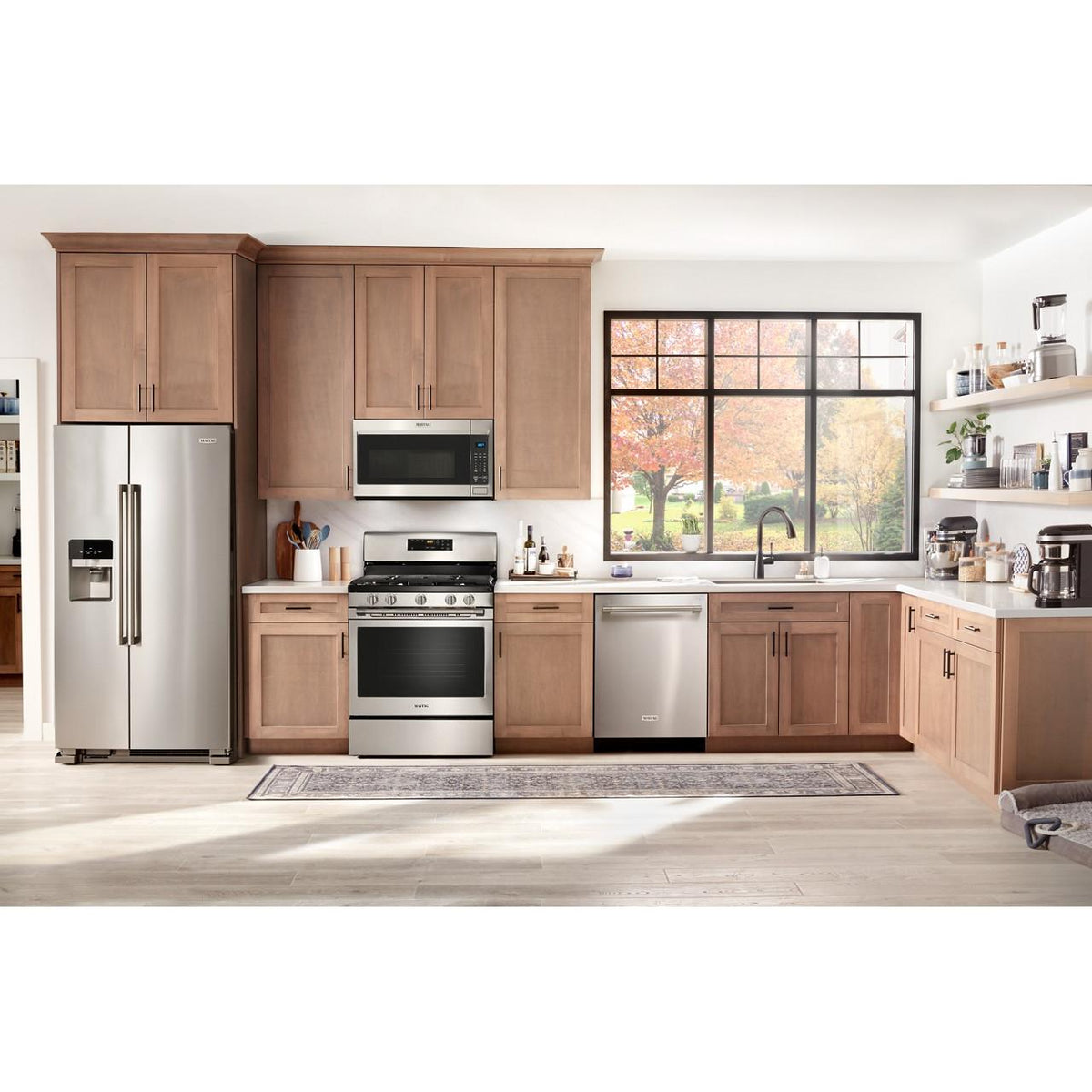  Maytag 30-inch, 1.7 cu. ft. Over-the-Range Microwave Oven YMMMS4230PZ IMAGE 9