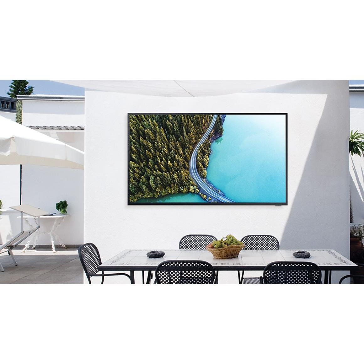  Samsung The Terrace 85-inch Partial Sun 4K Outdoor TV QN85LST7CAFXZC IMAGE 10
