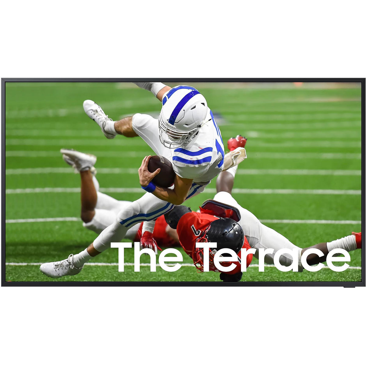  Samsung The Terrace 85-inch Partial Sun 4K Outdoor TV QN85LST7CAFXZC IMAGE 4