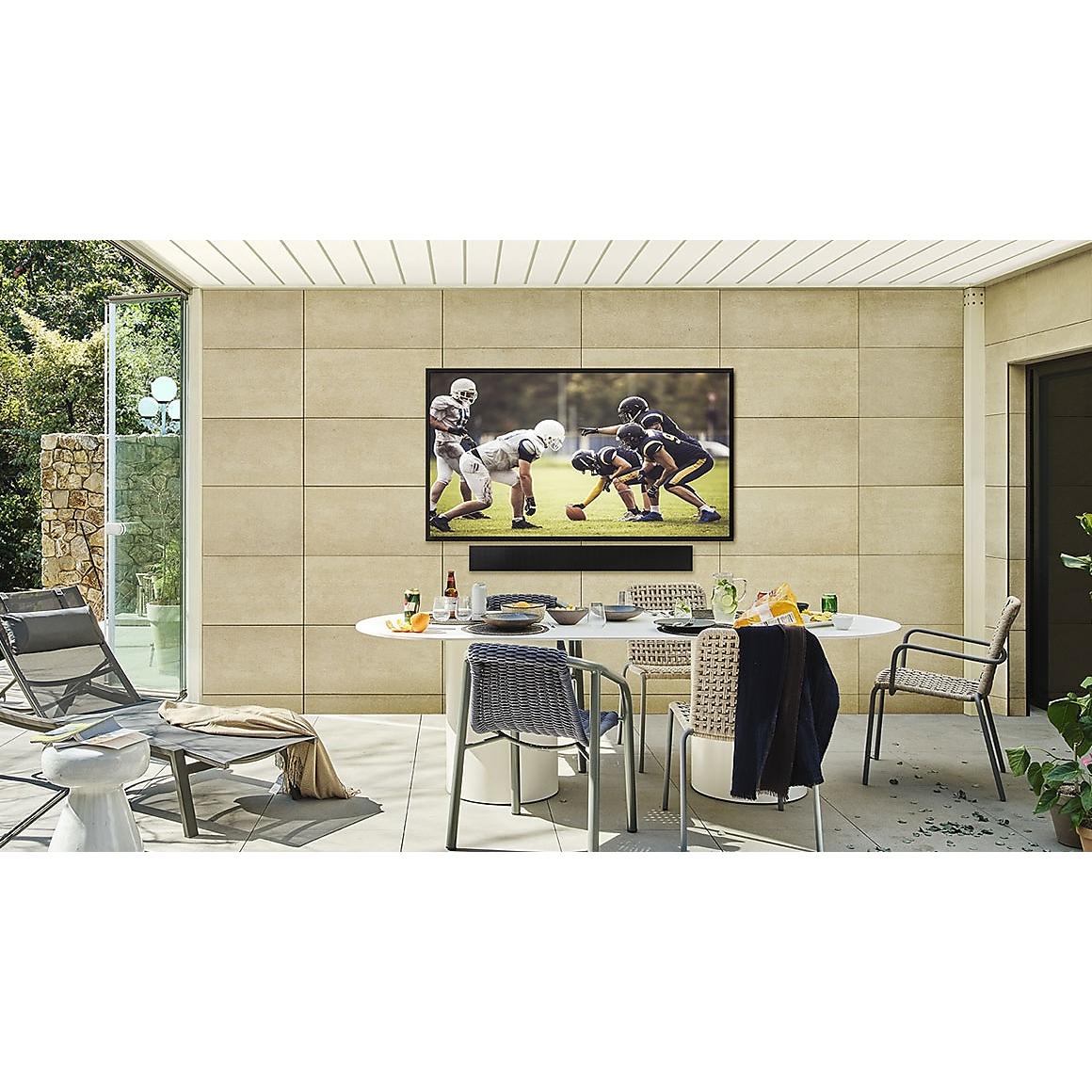  Samsung The Terrace 85-inch Full Sun 4K Outdoor TV QN85LST9CAFXZC IMAGE 11