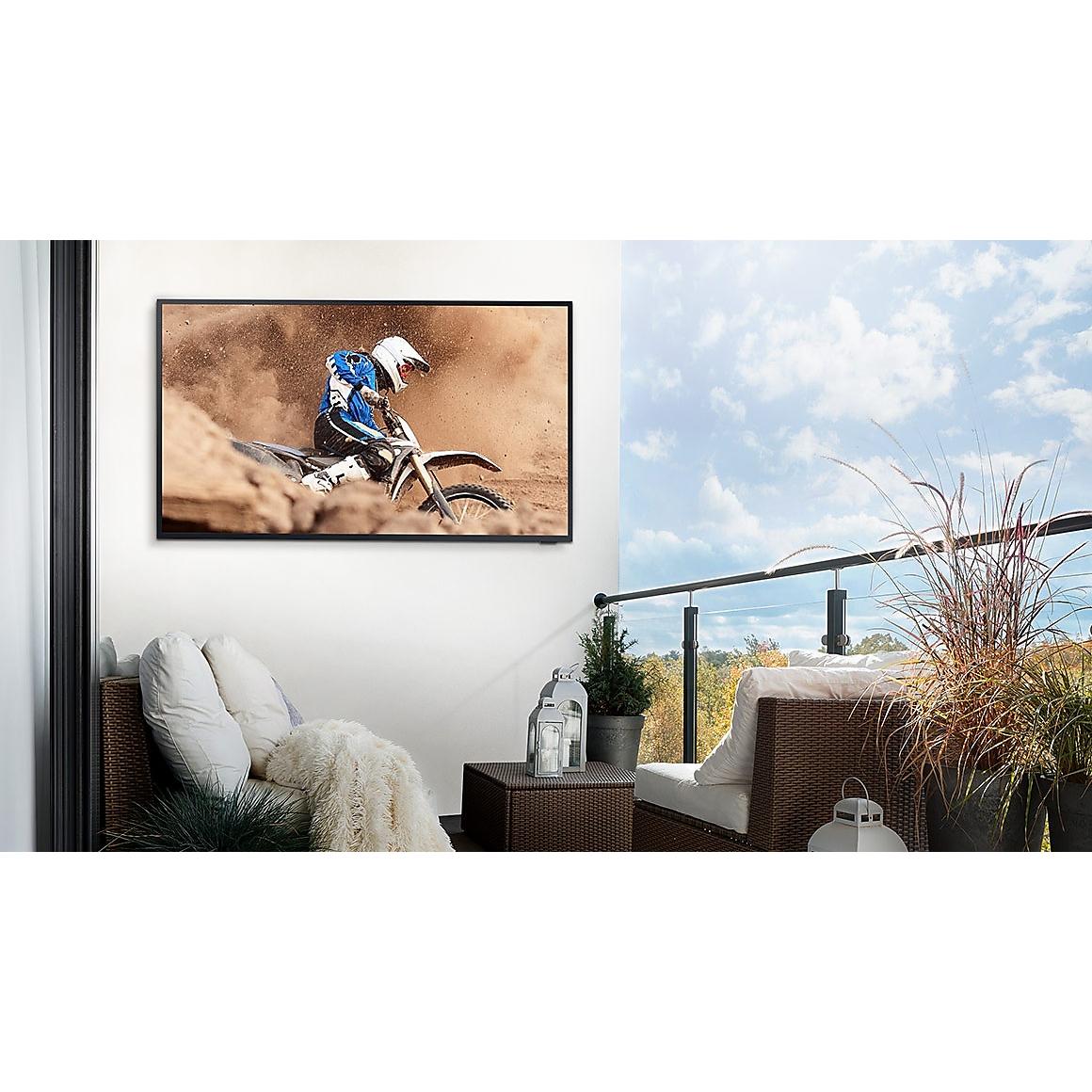 Samsung The Terrace 85-inch Full Sun 4K Outdoor TV QN85LST9CAFXZC IMAGE 12