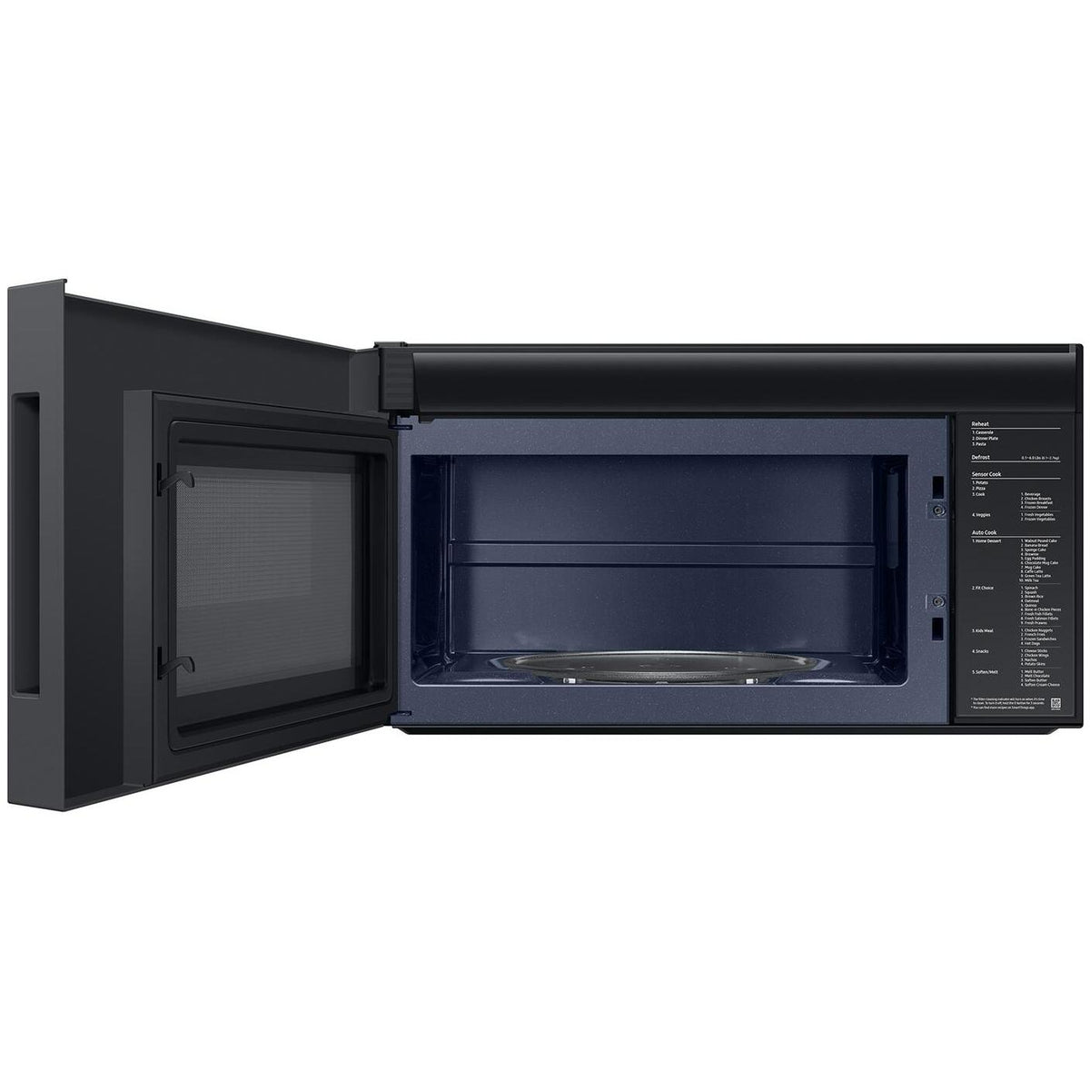  Samsung Bespoke Smart 30-inch, 2.1 cu. ft. Over-the-Range Microwave ME21DG6500MT/AC IMAGE 2