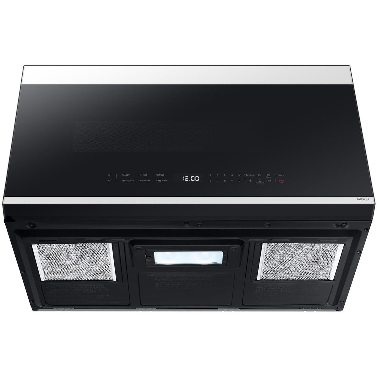  Samsung Bespoke Smart 30-inch, 2.1 cu. ft. Over-the-Range Microwave ME21DB650012/AC IMAGE 5