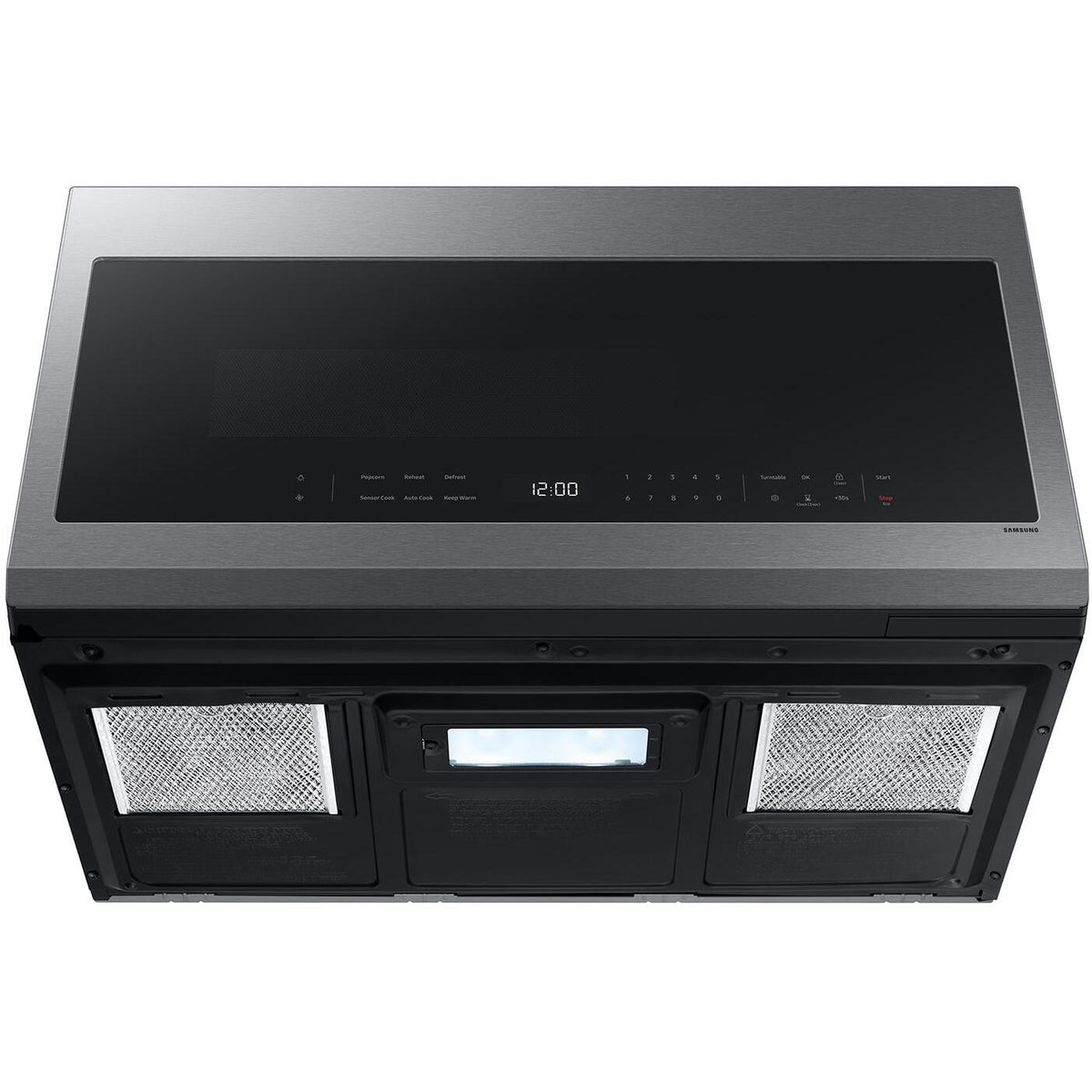  Samsung Smart 30-inch, 2.1 cu. ft. Over-the-Range Microwave ME21DG6300SR/AC IMAGE 5