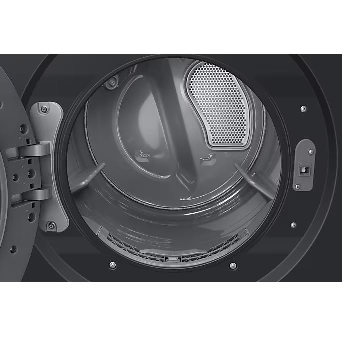 Samsung Bespoke 5.3 cu. ft. Stacked Washer/Dryer Electric Laundry Center Hub with Auto Dispenser WH46DBH550EVAC IMAGE 13
