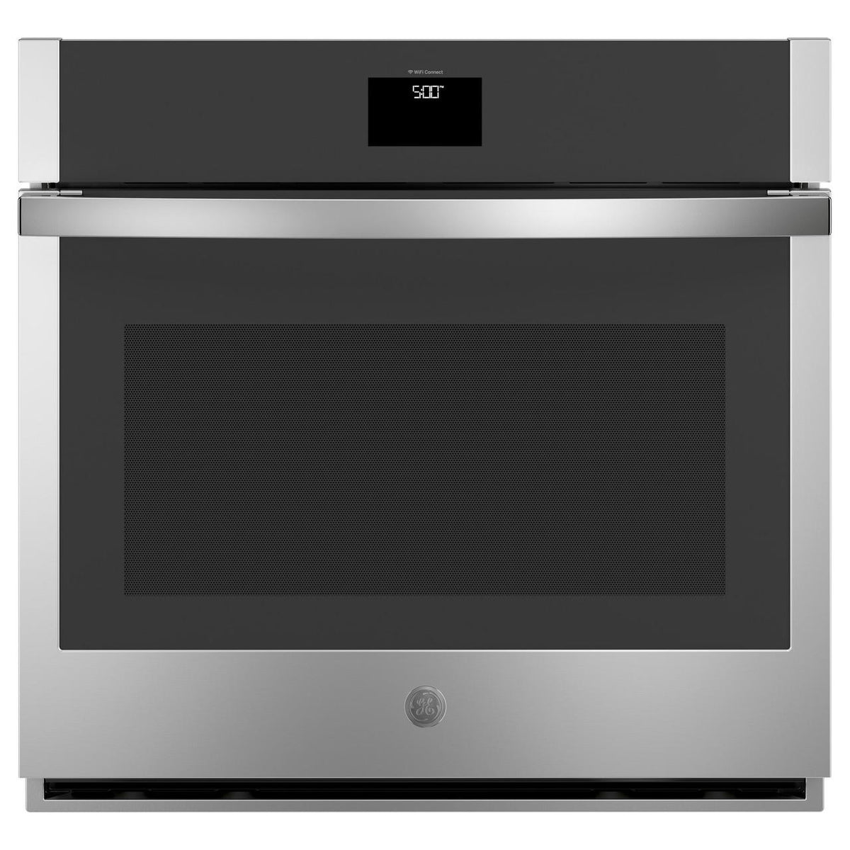  GE 30-inch, 5.0 cu. ft. built-in Single Wall Oven with True European Convection JTS5000SVSS IMAGE 1
