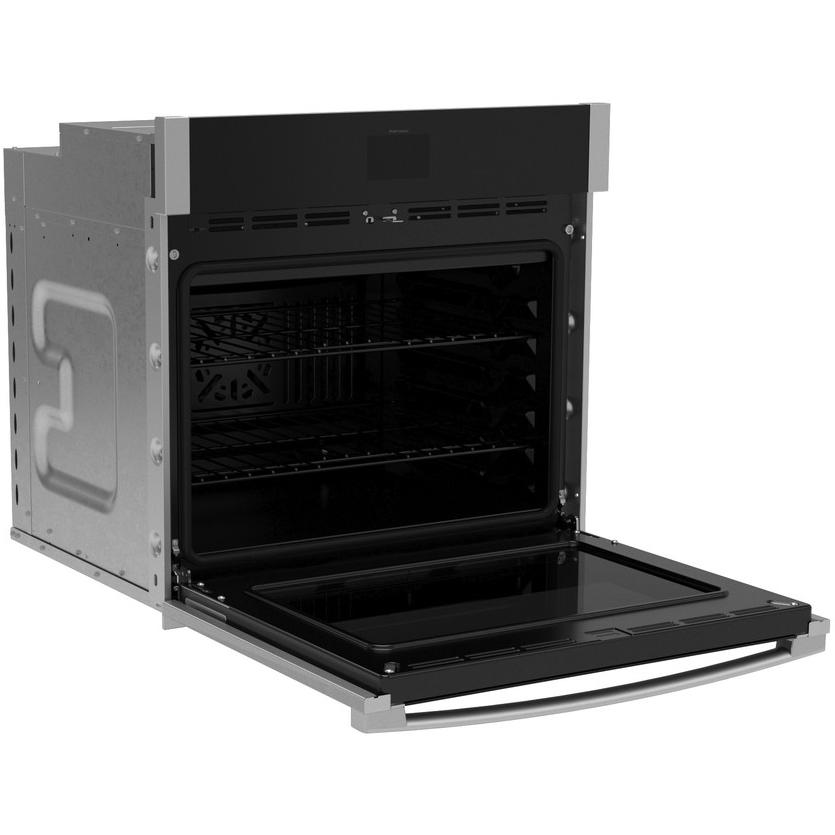  GE 30-inch, 5.0 cu. ft. built-in Single Wall Oven with True European Convection JTS5000SVSS IMAGE 10