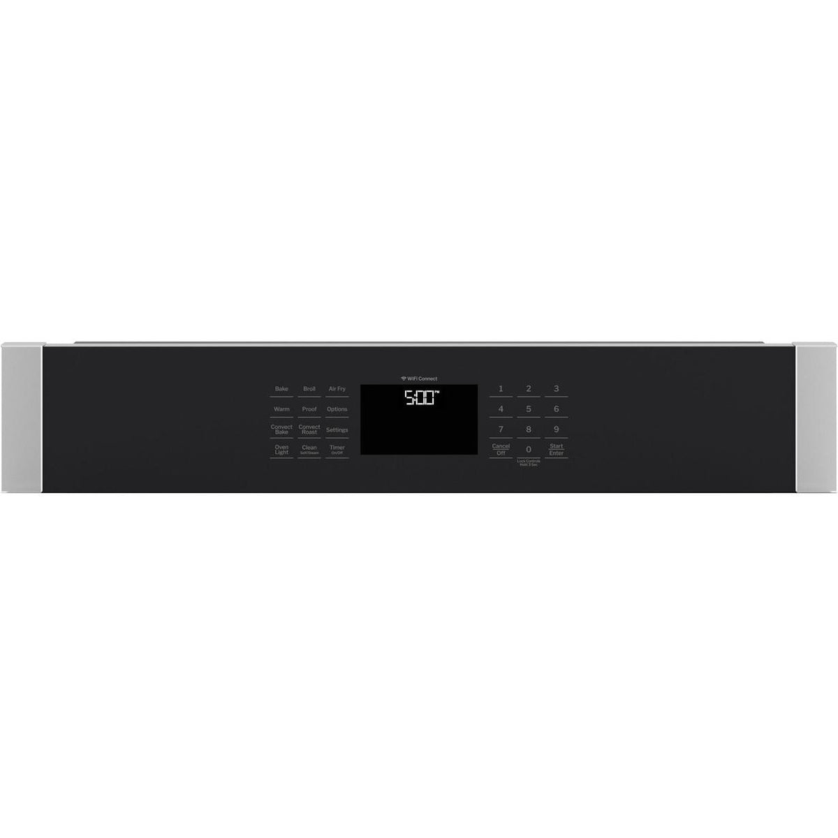  GE 30-inch, 5.0 cu. ft. built-in Single Wall Oven with True European Convection JTS5000SVSS IMAGE 4