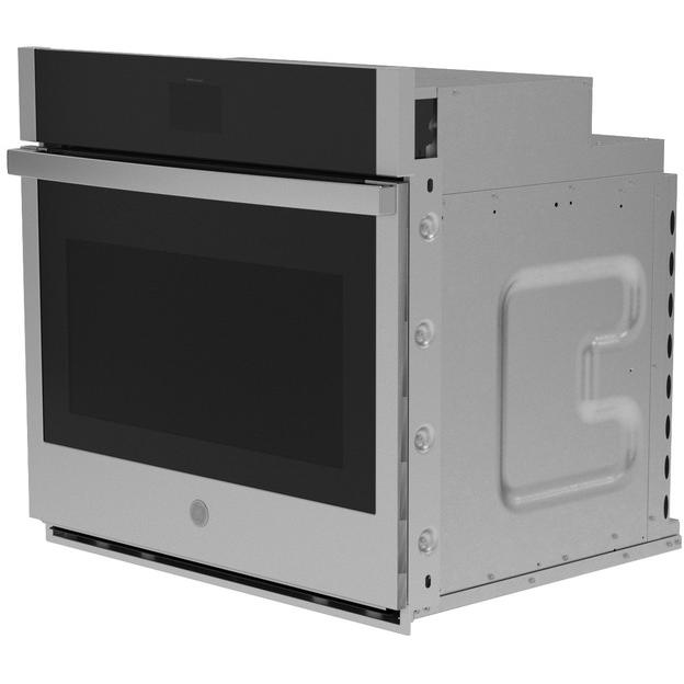  GE 30-inch, 5.0 cu. ft. built-in Single Wall Oven with True European Convection JTS5000SVSS IMAGE 5