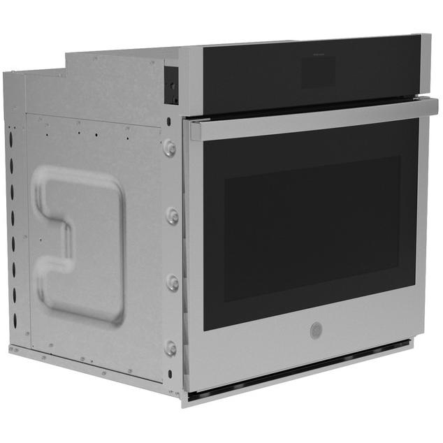  GE 30-inch, 5.0 cu. ft. built-in Single Wall Oven with True European Convection JTS5000SVSS IMAGE 8