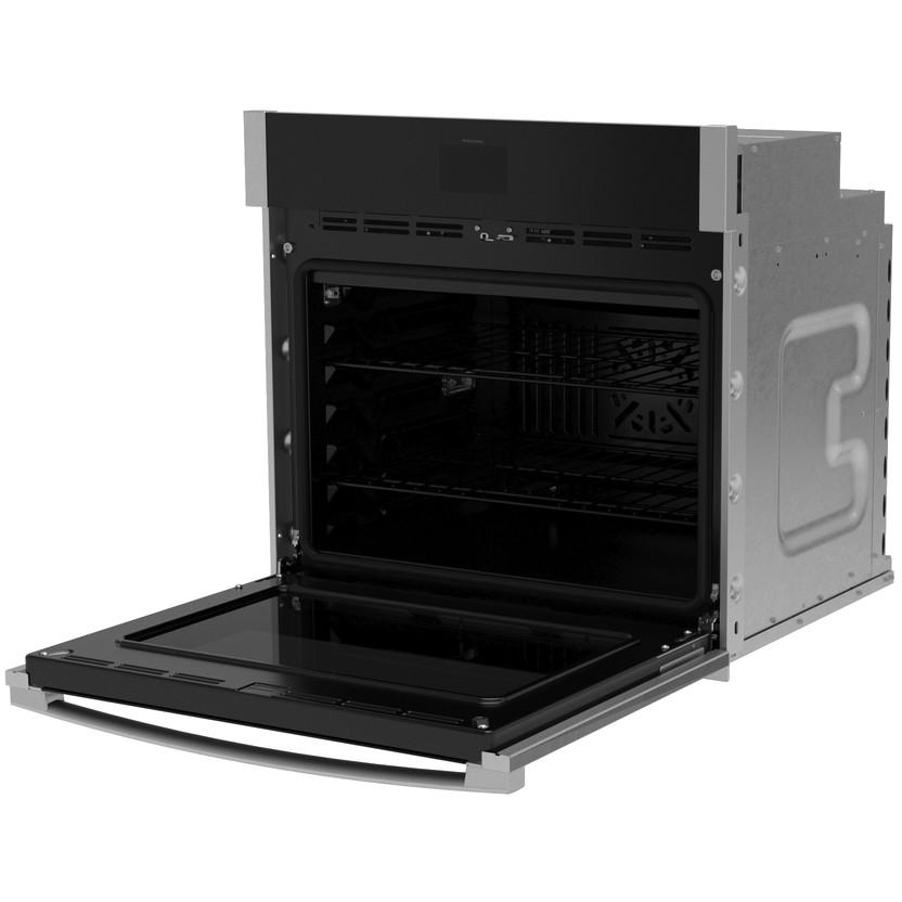  GE 30-inch, 5.0 cu. ft. built-in Single Wall Oven with True European Convection JTS5000SVSS IMAGE 9