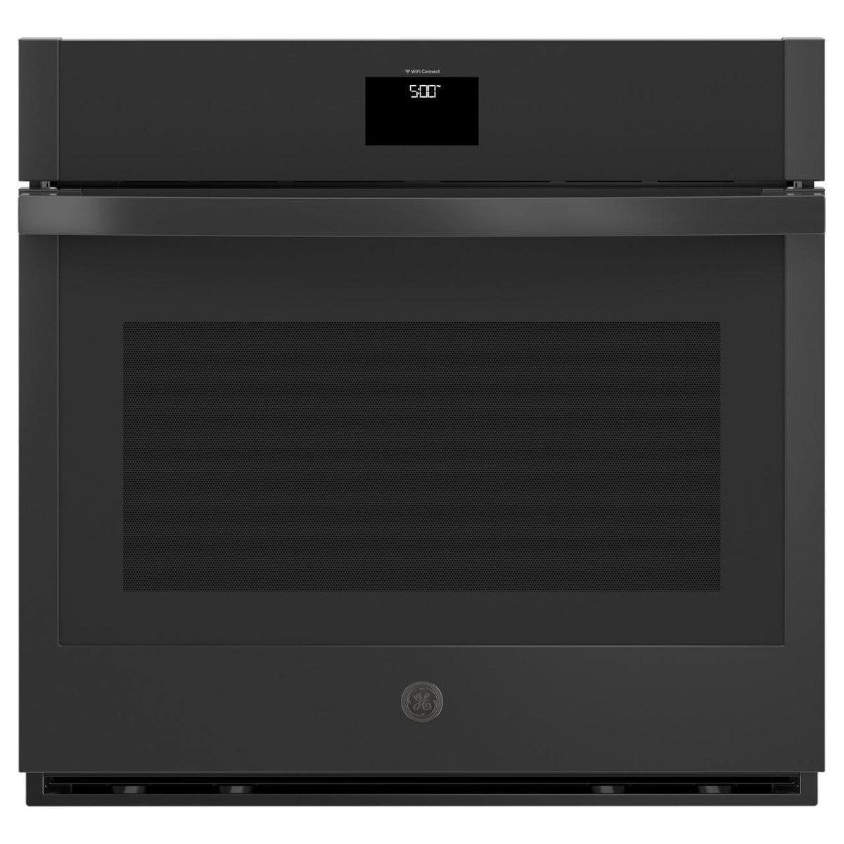 GE 30-inch, 5.0 cu. ft. built-in Single Wall Oven with True European Convection JTS5000DVBB IMAGE 1