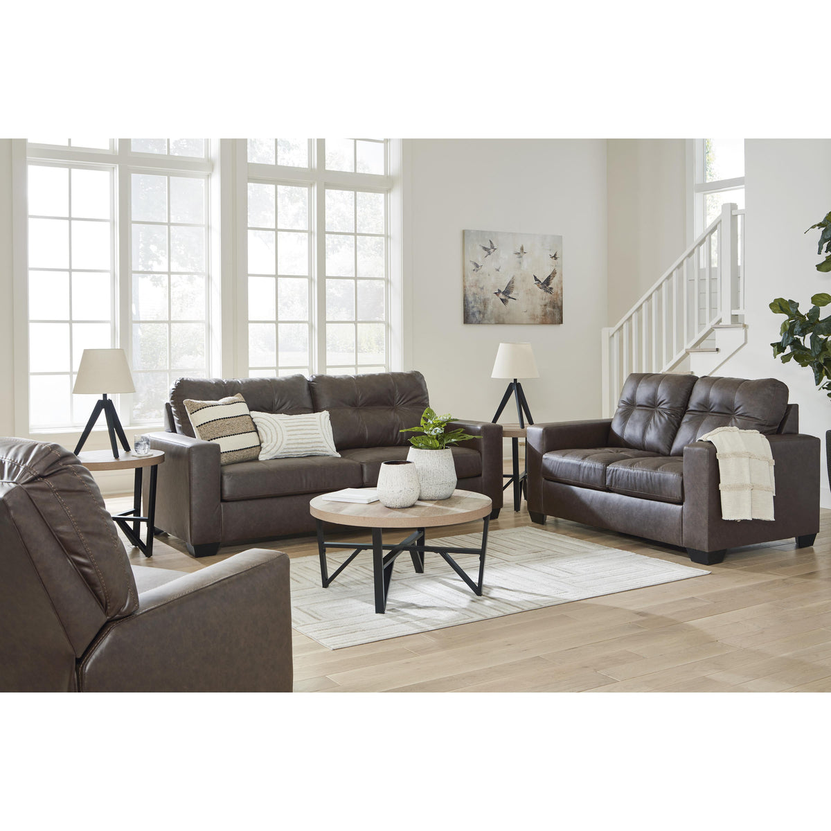  Benchcraft Barlin Mills 1700335 Loveseat IMAGE 14