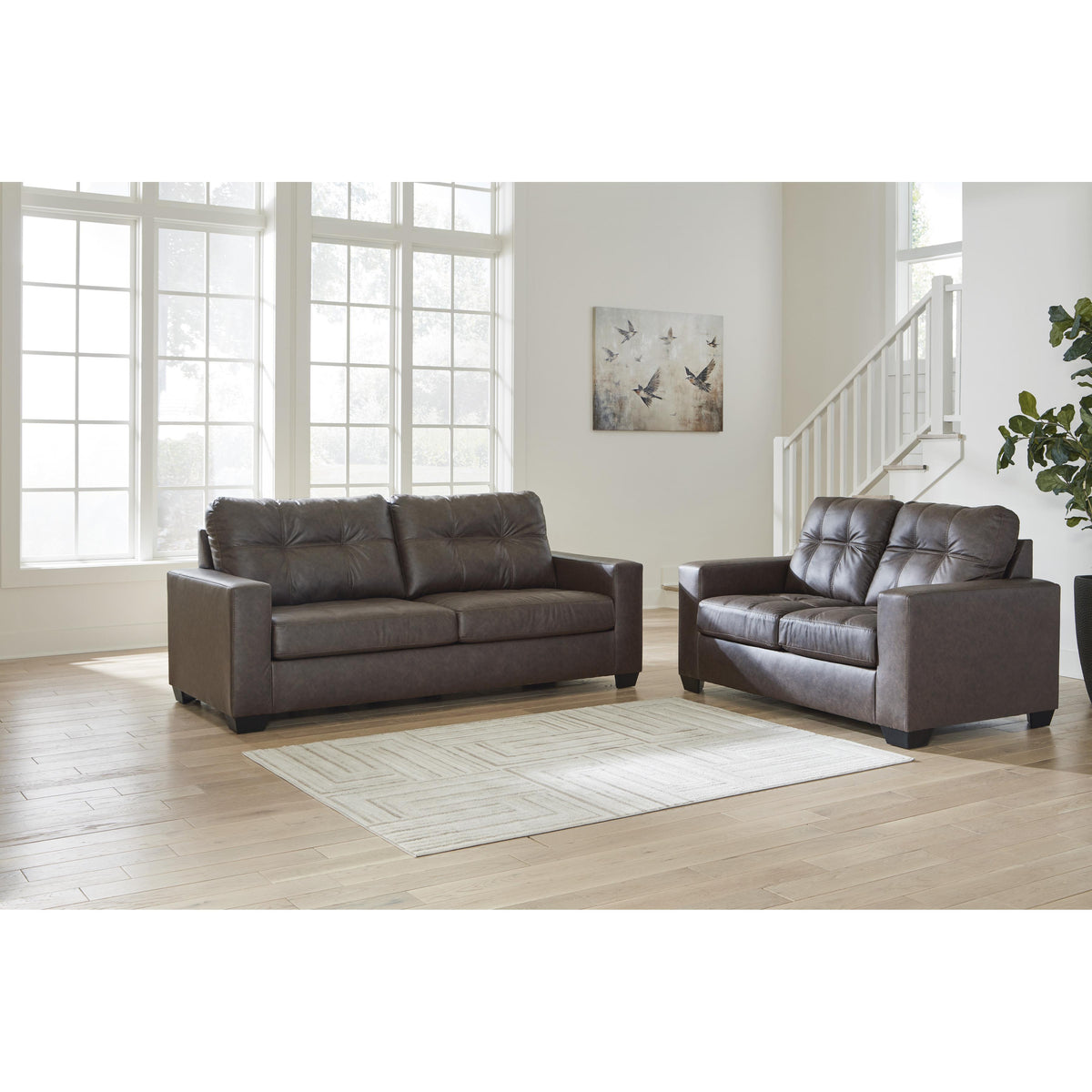  Benchcraft Barlin Mills 1700335 Loveseat IMAGE 6
