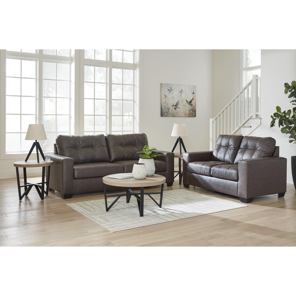  Benchcraft Barlin Mills 1700339 Queen Sofa Sleeper IMAGE 12