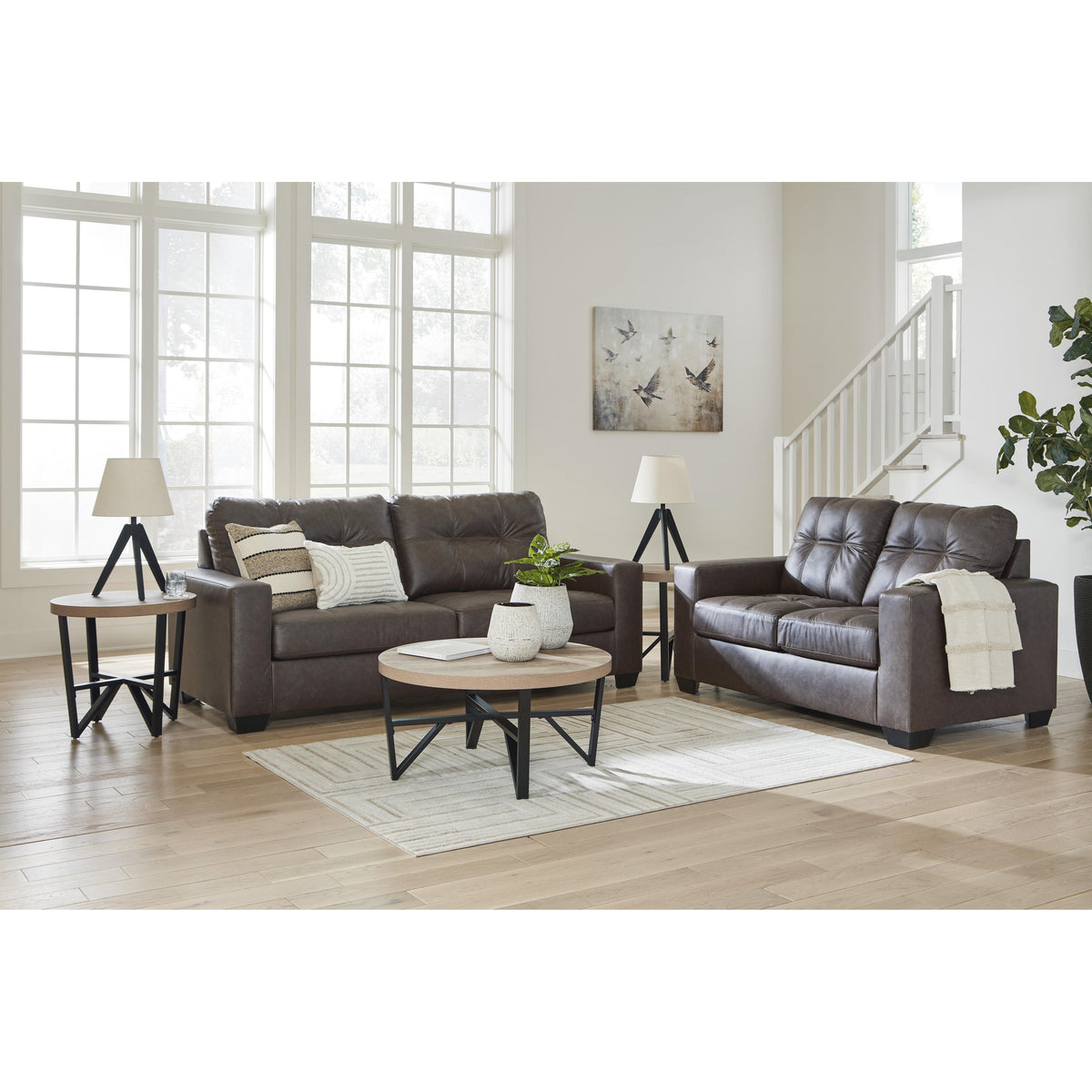  Benchcraft Barlin Mills 1700339 Queen Sofa Sleeper IMAGE 13