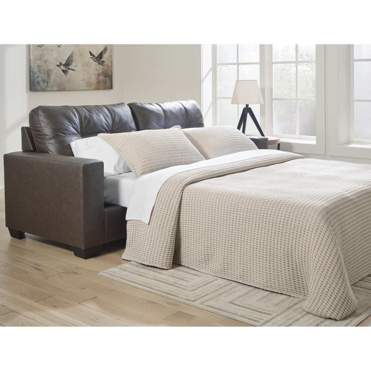  Benchcraft Barlin Mills 1700339 Queen Sofa Sleeper IMAGE 6