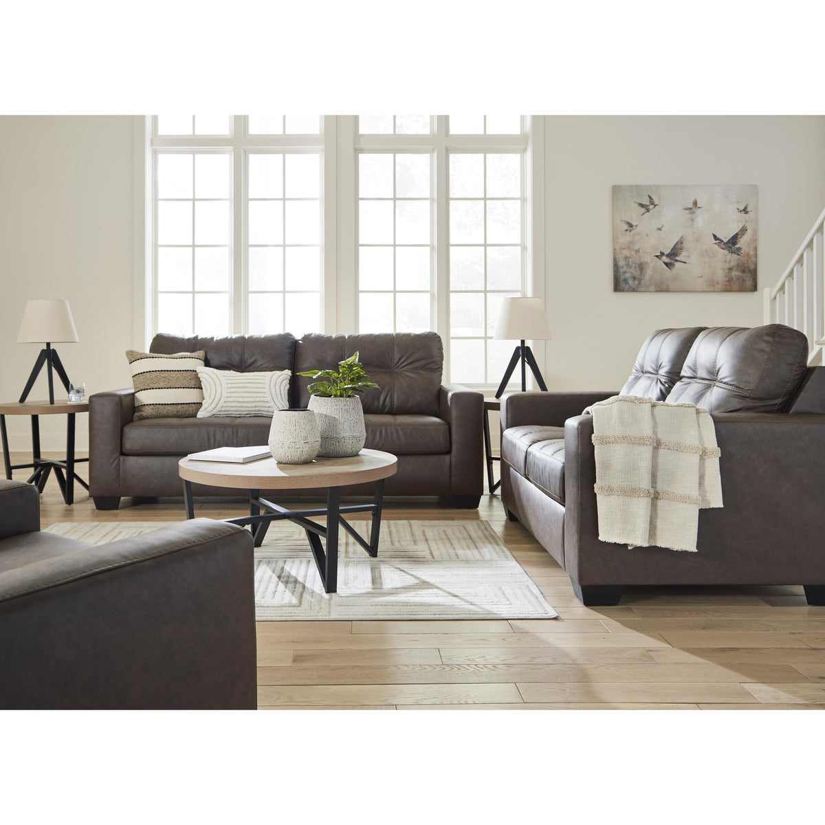  Benchcraft Barlin Mills 1700339 Queen Sofa Sleeper IMAGE 8
