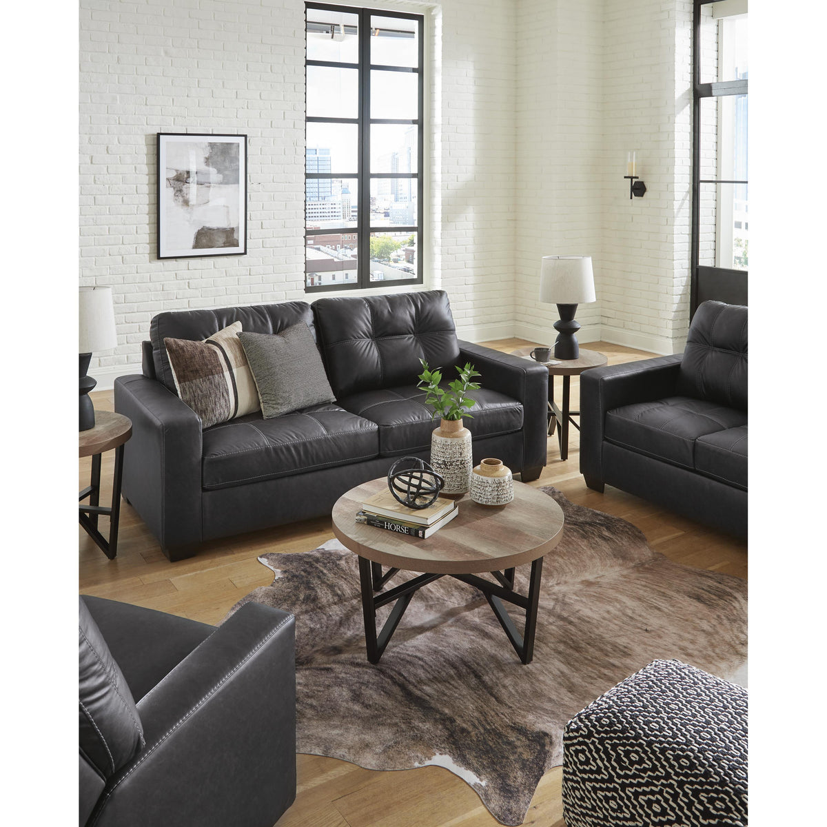  Benchcraft Barlin Mills 1700439 Queen Sofa Sleeper IMAGE 11