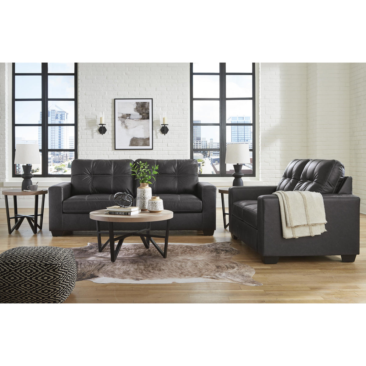  Benchcraft Barlin Mills 1700439 Queen Sofa Sleeper IMAGE 13